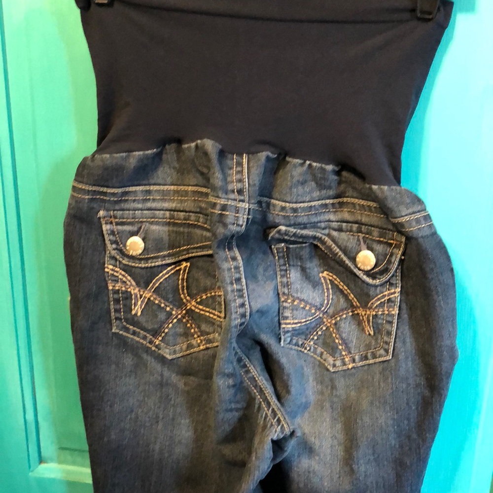 XL maternity shorts by indigo blue